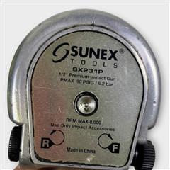 SUNEX TOOLS SX231P 1/2-Inch Pneumatic Impact Wrench